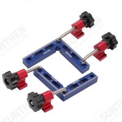 100mm 90 Degrees L-Shaped Auxiliary Fixture Splicing Board Positioning Panel Fixed Clip Clamping Square Right Anlge Ruler Woodworking Tools 100mm 90 Degrees L-Shaped Auxiliary Fixture Splicing Board Positioning Panel Fixed Clip Clamping Square Right Anlge Ruler Woodworking Tools