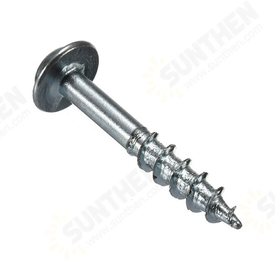 100pcs ST4-20/25/38 Screws Carbon Steel Cross Head ST4 Woodworking Screw Half-tooth Self-tapping 100pcs ST4-20/25/38 Screws Carbon Steel Cross Head ST4 Woodworking Screw Half-tooth Self-tapping