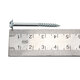 100pcs ST4-20/25/38 Screws Carbon Steel Cross Head ST4 Woodworking Screw Half-tooth Self-tapping 100pcs ST4-20/25/38 Screws Carbon Steel Cross Head ST4 Woodworking Screw Half-tooth Self-tapping
