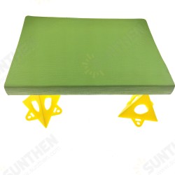 10/20Pcs Art Supply Yellow Cone Canvas And Cabinet Door Risers Acrylic And Epoxy Pouring Paint Support Stands Elevated For Woodworking Paint 10/20Pcs Art Supply Yellow Cone Canvas And Cabinet Door Risers Acrylic And Epoxy Pouring Paint Support Stands Elevated For Woodworking Paint