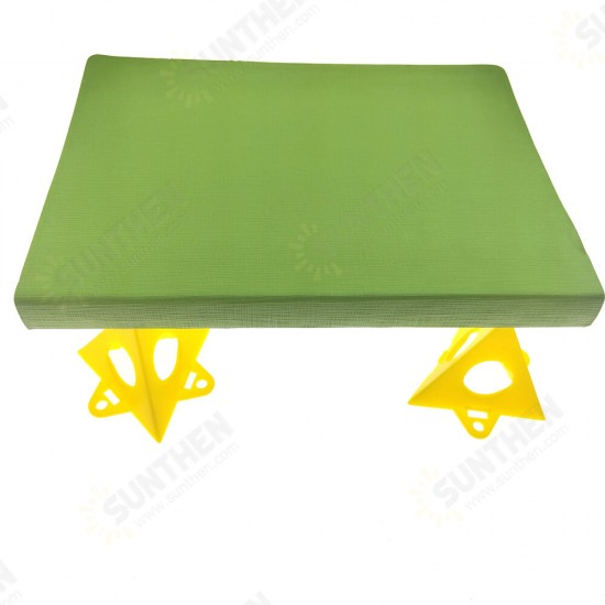 10/20Pcs Art Supply Yellow Cone Canvas And Cabinet Door Risers Acrylic And Epoxy Pouring Paint Support Stands Elevated For Woodworking Paint 10/20Pcs Art Supply Yellow Cone Canvas And Cabinet Door Risers Acrylic And Epoxy Pouring Paint Support Stands Elevated For Woodworking Paint