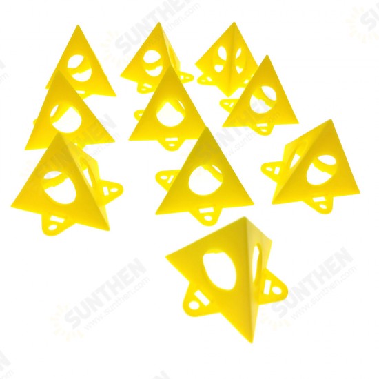 10/20Pcs Art Supply Yellow Cone Canvas And Cabinet Door Risers Acrylic And Epoxy Pouring Paint Support Stands Elevated For Woodworking Paint 10/20Pcs Art Supply Yellow Cone Canvas And Cabinet Door Risers Acrylic And Epoxy Pouring Paint Support Stands Elevated For Woodworking Paint
