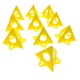 10/20Pcs Art Supply Yellow Cone Canvas And Cabinet Door Risers Acrylic And Epoxy Pouring Paint Support Stands Elevated For Woodworking Paint 10/20Pcs Art Supply Yellow Cone Canvas And Cabinet Door Risers Acrylic And Epoxy Pouring Paint Support Stands Elevated For Woodworking Paint