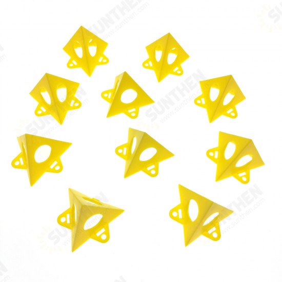 10/20Pcs Art Supply Yellow Cone Canvas And Cabinet Door Risers Acrylic And Epoxy Pouring Paint Support Stands Elevated For Woodworking Paint 10/20Pcs Art Supply Yellow Cone Canvas And Cabinet Door Risers Acrylic And Epoxy Pouring Paint Support Stands Elevated For Woodworking Paint