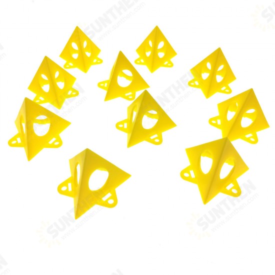 10/20Pcs Art Supply Yellow Cone Canvas And Cabinet Door Risers Acrylic And Epoxy Pouring Paint Support Stands Elevated For Woodworking Paint 10/20Pcs Art Supply Yellow Cone Canvas And Cabinet Door Risers Acrylic And Epoxy Pouring Paint Support Stands Elevated For Woodworking Paint