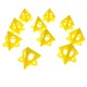 10/20Pcs Art Supply Yellow Cone Canvas And Cabinet Door Risers Acrylic And Epoxy Pouring Paint Support Stands Elevated For Woodworking Paint 10/20Pcs Art Supply Yellow Cone Canvas And Cabinet Door Risers Acrylic And Epoxy Pouring Paint Support Stands Elevated For Woodworking Paint