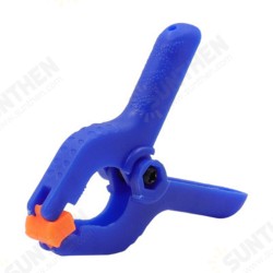 10PCS 2-inch Plastic Heavy-Duty Flower Clip Spring clamp Multi-Specification Woodworking Fixing Clamp Spot Wedding Dress Tail A-shaped Clamp 10PCS 2-inch Plastic Heavy-Duty Flower Clip Spring clamp Multi-Specification Woodworking Fixing Clamp Spot Wedding Dress Tail A-shaped Clamp