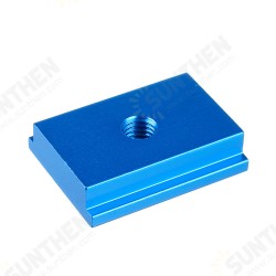 10Pcs 25mm M6 Aluminum Alloy Woodworking T Slot Nut Dedicated T-Shaped Slider For T Track Woodworking Tool 10Pcs 25mm M6 Aluminum Alloy Woodworking T Slot Nut Dedicated T-Shaped Slider For T Track Woodworking Tool