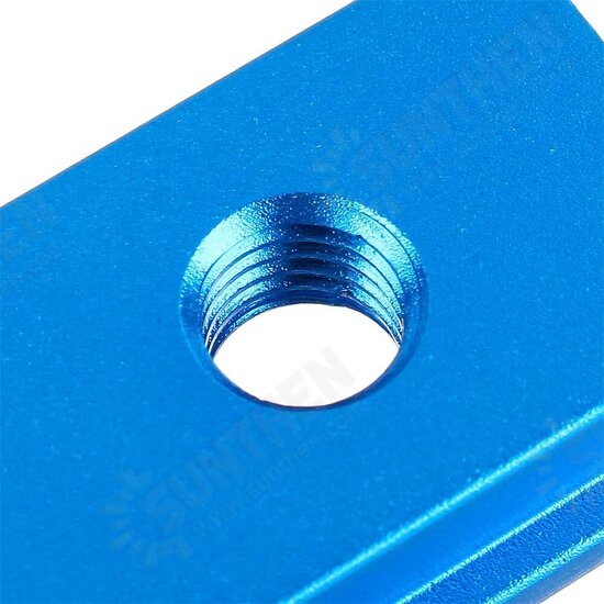 10Pcs 25mm M8 Aluminum Alloy Woodworking T Slot Nut Dedicated T-Shaped Slider For T Track Woodworking Tool