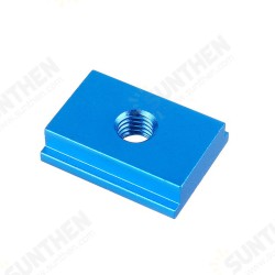 10Pcs 25mm M8 Aluminum Alloy Woodworking T Slot Nut Dedicated T-Shaped Slider For T Track Woodworking Tool 10Pcs 25mm M8 Aluminum Alloy Woodworking T Slot Nut Dedicated T-Shaped Slider For T Track Woodworking Tool