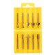 10Pcs 3mm Titanium Coated HSS Router Bit Set 3mm Shank Burr Rotary File Wood Milling Cutter Tool 10Pcs 3mm Titanium Coated HSS Router Bit Set 3mm Shank Burr Rotary File Wood Milling Cutter Tool