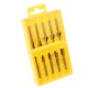 10Pcs 3mm Titanium Coated HSS Router Bit Set 3mm Shank Burr Rotary File Wood Milling Cutter Tool 10Pcs 3mm Titanium Coated HSS Router Bit Set 3mm Shank Burr Rotary File Wood Milling Cutter Tool