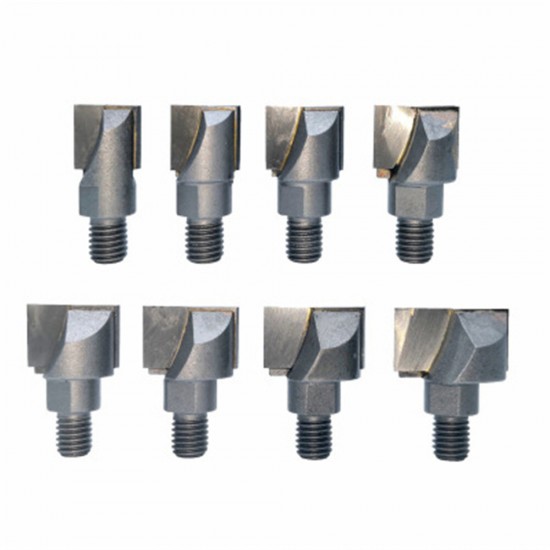 10mm Screw Thread CNC Cleaning Bottom Router Bit Lock Milling Cutter for Wood Woodworking Bit