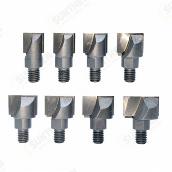 10mm Screw Thread CNC Cleaning Bottom Router Bit Lock Milling Cutter for Wood Woodworking Bit 10mm Screw Thread CNC Cleaning Bottom Router Bit Lock Milling Cutter for Wood Woodworking Bit