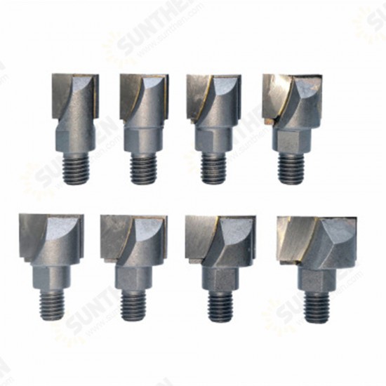 10mm Screw Thread CNC Cleaning Bottom Router Bit Lock Milling Cutter for Wood Woodworking Bit