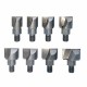10mm Screw Thread CNC Cleaning Bottom Router Bit Lock Milling Cutter for Wood Woodworking Bit 10mm Screw Thread CNC Cleaning Bottom Router Bit Lock Milling Cutter for Wood Woodworking Bit