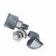 10mm Screw Thread CNC Cleaning Bottom Router Bit Lock Milling Cutter for Wood Woodworking Bit 10mm Screw Thread CNC Cleaning Bottom Router Bit Lock Milling Cutter for Wood Woodworking Bit