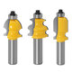 10pcs 12mm Shank Architectural Molding Handrail Router Bits Set Casing Base CNC Line Woodworking Cutters Face Mill 10pcs 12mm Shank Architectural Molding Handrail Router Bits Set Casing Base CNC Line Woodworking Cutters Face Mill