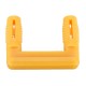 10pcs U-shaped Wood Board Connector Plastic Stealth Right Angle Fixed Cabinet Hinge Buckle Lock Furniture Fastener Hardware