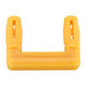 10pcs U-shaped Wood Board Connector Plastic Stealth Right Angle Fixed Cabinet Hinge Buckle Lock Furniture Fastener Hardware