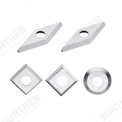 10pcs Wood Carbide Insert Cutters For Wood Turning Tool Woodworking Lathe Tool 10pcs Wood Carbide Insert Cutters For Wood Turning Tool Woodworking Lathe Tool