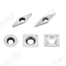 10pcs Wood Carbide Insert Cutters For Wood Turning Tool Woodworking Lathe Tool 10pcs Wood Carbide Insert Cutters For Wood Turning Tool Woodworking Lathe Tool