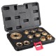 11Pcs Pure Copper Premium Router Guide Bush Set 10-30mm Router Bushing Guide Woodworking Tool 11Pcs Pure Copper Premium Router Guide Bush Set 10-30mm Router Bushing Guide Woodworking Tool