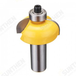 1/2 Inch Shank Cove Edging Molding Router Bit 1/2 Inch Radius Woodworking Cutter 1/2 Inch Shank Cove Edging Molding Router Bit 1/2 Inch Radius Woodworking Cutter