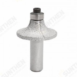 1/2 Inch Shank Diamond Router Bit Woodworking Tool 1/2 Inch Shank Diamond Router Bit Woodworking Tool