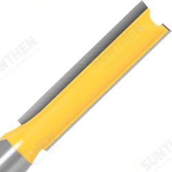 1/2 Inch Shank Extra Long Straight Router Bit 3inch Blade 1/2inch Cutting Flush Trimming Milling Cutter for Wood Woodworking Tools 1/2 Inch Shank Extra Long Straight Router Bit 3inch Blade 1/2inch Cutting Flush Trimming Milling Cutter for Wood Woodworking Tools