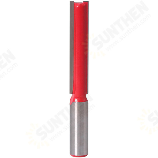 1/2 Inch Shank Extra Long Straight Router Bit 3inch Blade 1/2inch Cutting Flush Trimming Milling Cutter for Wood Woodworking Tools