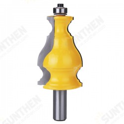 1/2 Inch Shank Large Elegant Picture Frame Molding Router Bit Woodworking Cutter 1/2 Inch Shank Large Elegant Picture Frame Molding Router Bit Woodworking Cutter