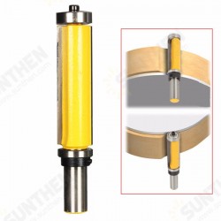 1/2 Inch Shank Router Bit Double Bearing Trimming Blade Wood Working Cutter 1/2 Inch Shank Router Bit Double Bearing Trimming Blade Wood Working Cutter