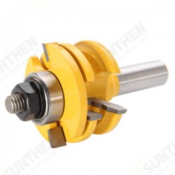 1/2 Inch Shank Slot Router Wood Milling Cutter Tongue Groove Router Bit 1/2 Inch Shank Slot Router Wood Milling Cutter Tongue Groove Router Bit