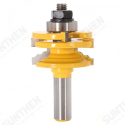 1/2 Inch Shank Slot Router Wood Milling Cutter Tongue Groove Router Bit 1/2 Inch Shank Slot Router Wood Milling Cutter Tongue Groove Router Bit