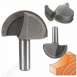 1/2 Inch Shank Wood Working Round Nose Router Bit Cutter 1/2 Inch Shank Wood Working Round Nose Router Bit Cutter