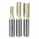 1/2 Inch Straight Shank Double Flute Router Bit 1/2*1/4 1/2*3/8 1/2*1/2 Slot Cutter