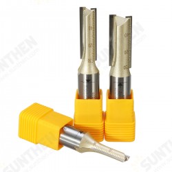 1/2 Inch Straight Shank Double Flute Router Bit 1/2*1/4 1/2*3/8 1/2*1/2 Slot Cutter 1/2 Inch Straight Shank Double Flute Router Bit 1/2*1/4 1/2*3/8 1/2*1/2 Slot Cutter