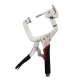12 Inch Vigorous Pliers Oblique Hole Clamp Vigorous Pliers C-Type Vigorous Clamp Woodworking Clamp 12 Inch Vigorous Pliers Oblique Hole Clamp Vigorous Pliers C-Type Vigorous Clamp Woodworking Clamp