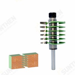 1/2 inch or 8mm or 12mm Shank Finger Glue Joint Router Bit Wood Chisel Milling Cutter with Bearing for Wood Tenon 1/2 inch or 8mm or 12mm Shank Finger Glue Joint Router Bit Wood Chisel Milling Cutter with Bearing for Wood Tenon