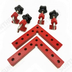 120/160MM Woodworking Right Angle Positioning Clamp Woodworking Square Positioning Fastening Tools Corner Ruler 120/160MM Woodworking Right Angle Positioning Clamp Woodworking Square Positioning Fastening Tools Corner Ruler