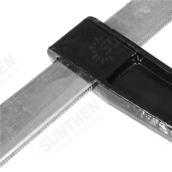 120mm x 300/600mm F Clamp Heavy Duty F-Clamp Bar Clamp for Woodworking 120mm x 300/600mm F Clamp Heavy Duty F-Clamp Bar Clamp for Woodworking