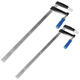 120mm x 300/600mm F Clamp Heavy Duty F-Clamp Bar Clamp for Woodworking 120mm x 300/600mm F Clamp Heavy Duty F-Clamp Bar Clamp for Woodworking