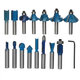 12/15pcs 8mm Shank Router Bit Milling Cutter Set Woodworking Cutter 12/15pcs 8mm Shank Router Bit Milling Cutter Set Woodworking Cutter