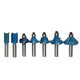 12/15pcs 8mm Shank Router Bit Milling Cutter Set Woodworking Cutter 12/15pcs 8mm Shank Router Bit Milling Cutter Set Woodworking Cutter