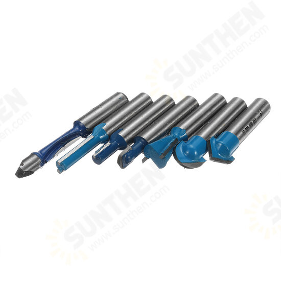 12/15pcs 8mm Shank Router Bit Milling Cutter Set Woodworking Cutter 12/15pcs 8mm Shank Router Bit Milling Cutter Set Woodworking Cutter