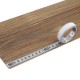 1/2/3 Meters Stainless Steel Miter Track Tape Measure Self Adhesive Metric Scale Straight Ruler