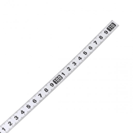 1/2/3 Meters Stainless Steel Self Adhesive Miter Saw Track Tapes Measure Metric Straight Ruler