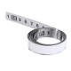 1/2/3 Meters Stainless Steel Self Adhesive Miter Saw Track Tapes Measure Metric Straight Ruler