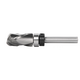 12.7*25.4*67MM Carbide Lower Bearing Spiral Trimming CNC Router Bit End Mill 1/4inch 6.35mm Shank for Woodworking 12.7*25.4*67MM Carbide Lower Bearing Spiral Trimming CNC Router Bit End Mill 1/4inch 6.35mm Shank for Woodworking